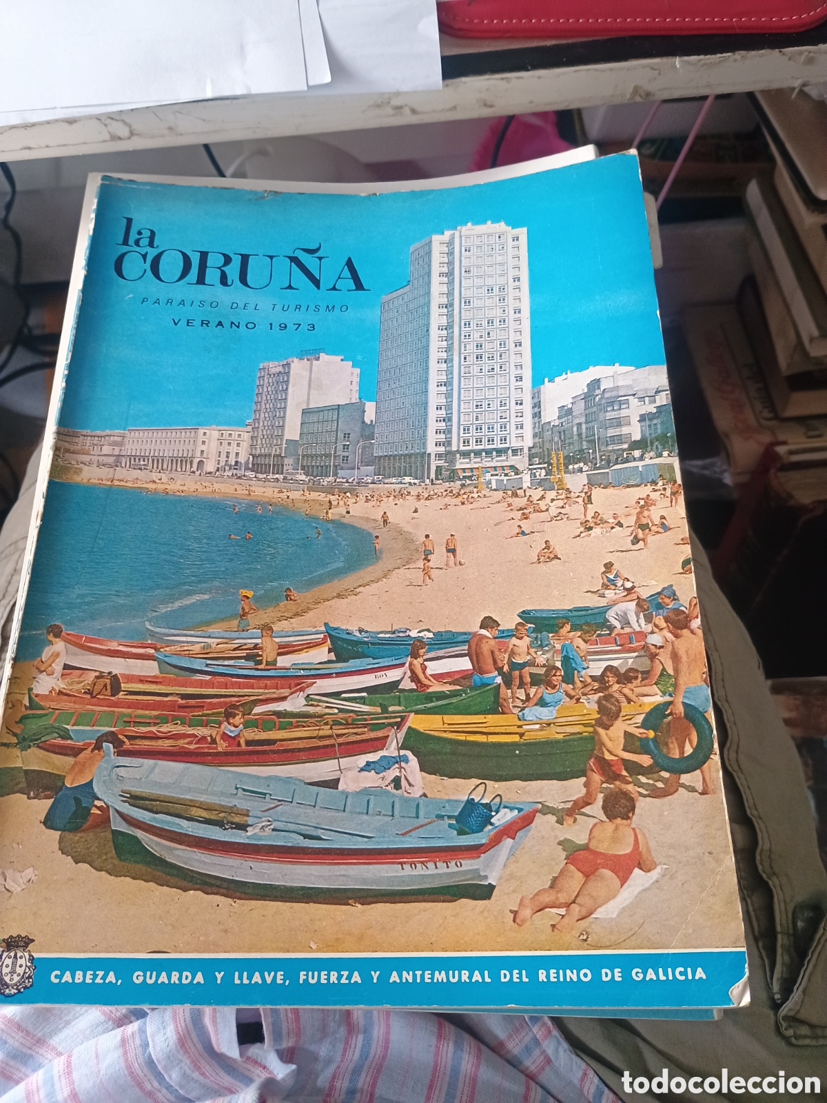 Collection Magazines and Newspapers: REVISTA AYUNTAMIENTO DE LA CORU&Ntilde;A VERANO 1973