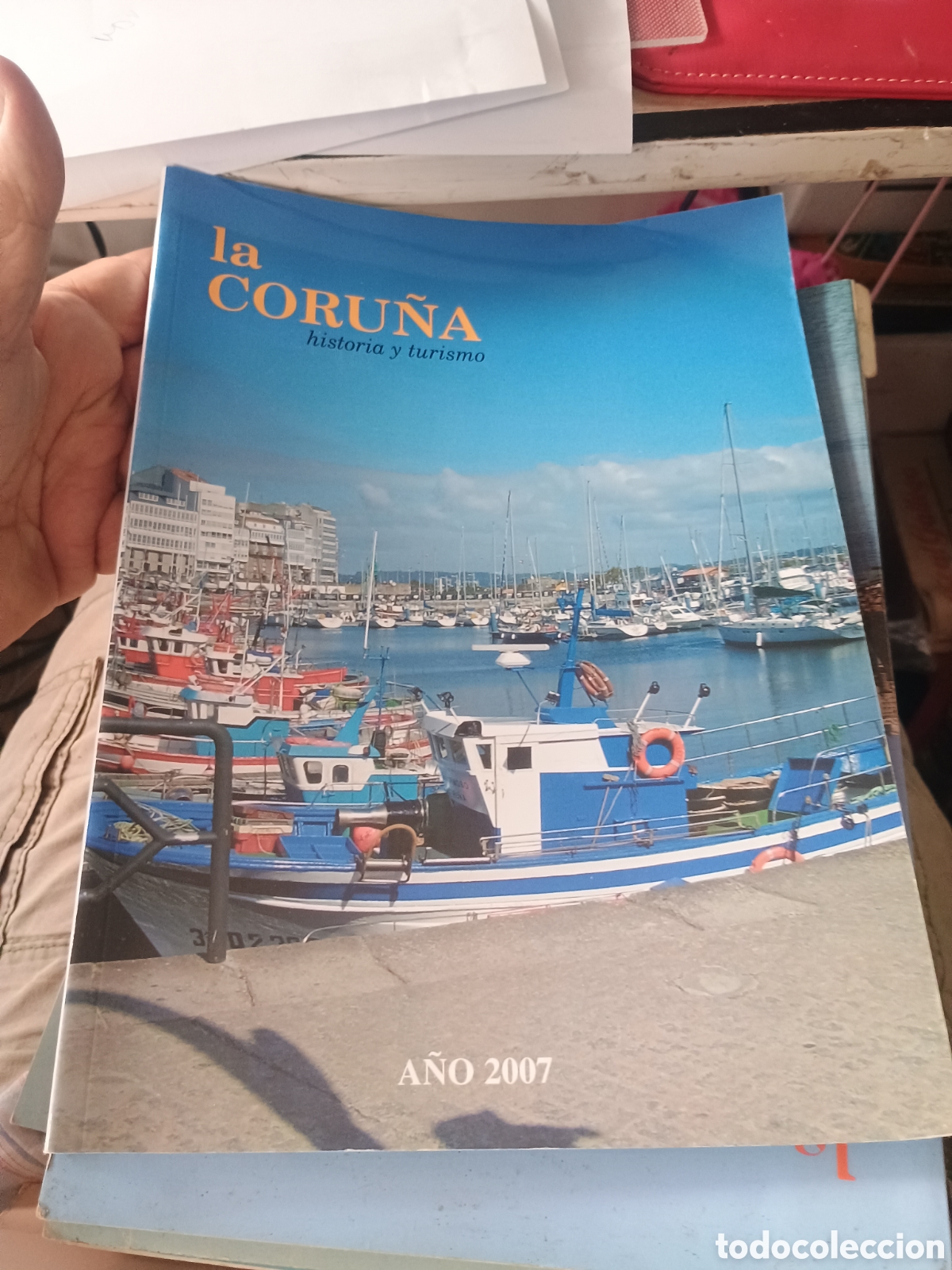 Collection Magazines and Newspapers: REVISTA AYUNTAMIENTO DE LA CORU&Ntilde;A 2007