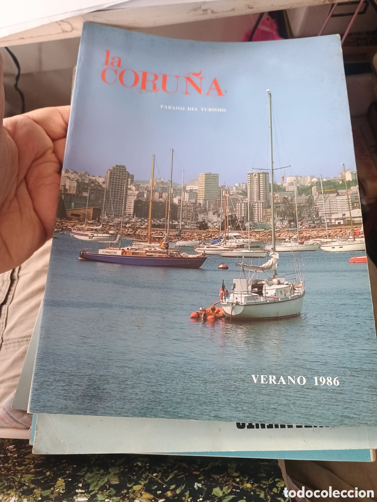 Coleccionismo de revistas y peri&oacute;dicos: REVISTA AYUNTAMIENTO DE LA CORU&Ntilde;AJULIO DICIEMBRE 1968