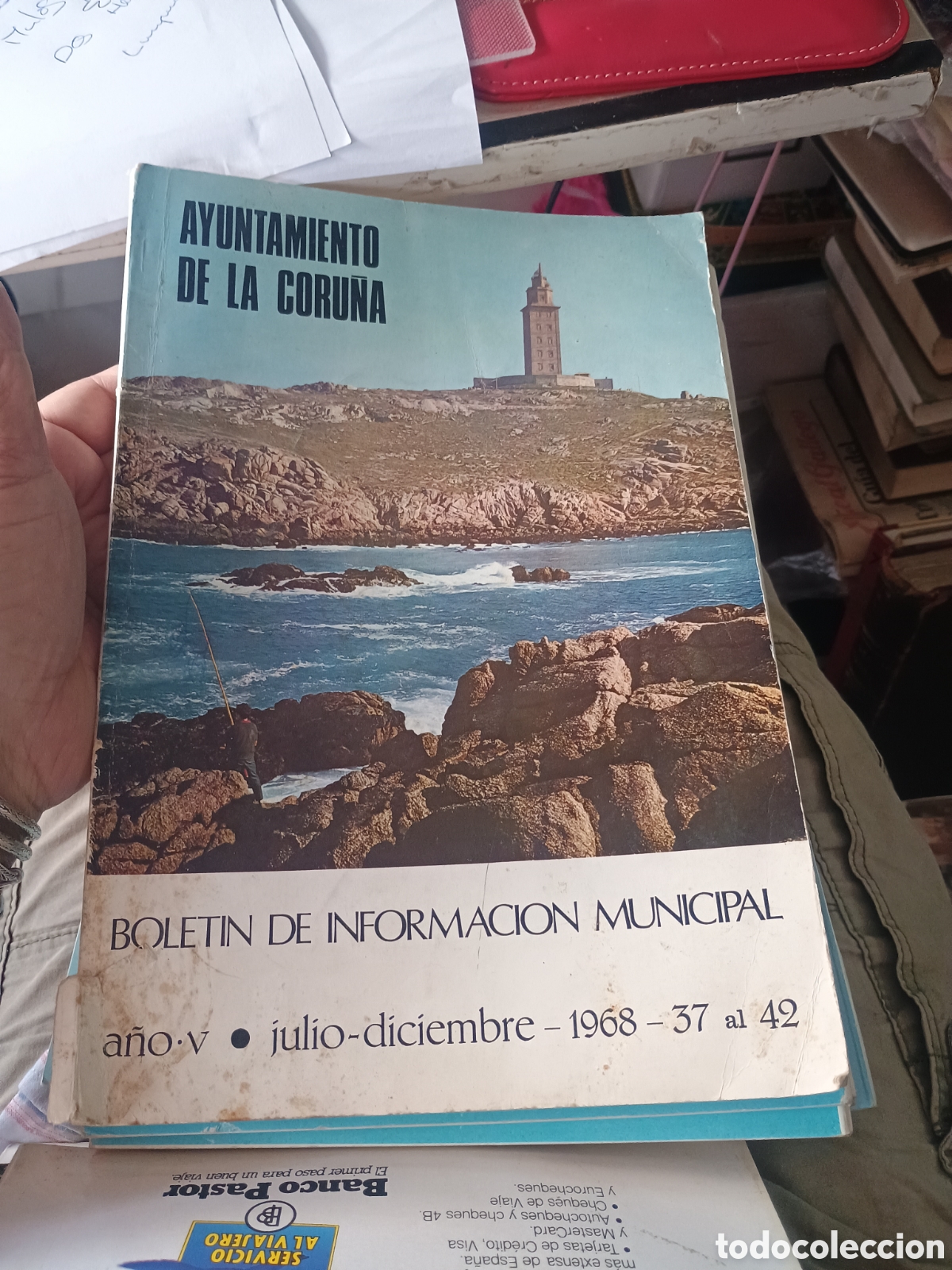 Coleccionismo de revistas y peri&oacute;dicos: REVISTA AYUNTAMIENTO DE LA CORU&Ntilde;A ENERO JUNIO 1972
