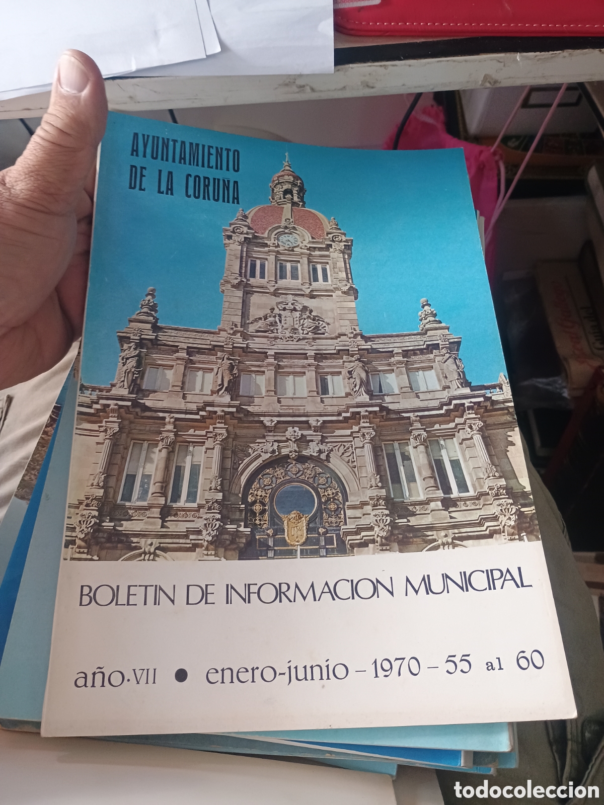 Coleccionismo de revistas y peri&oacute;dicos: REVISTA AYUNTAMIENTO DE LA CORU&Ntilde;A JULIO- DICIEMBRE 1970