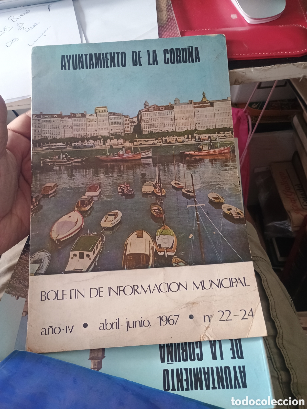 Coleccionismo de revistas y peri&oacute;dicos: REVISTA AYUNTAMIENTO DE LA CORU&Ntilde;A. ABRIL JUNIO 1967