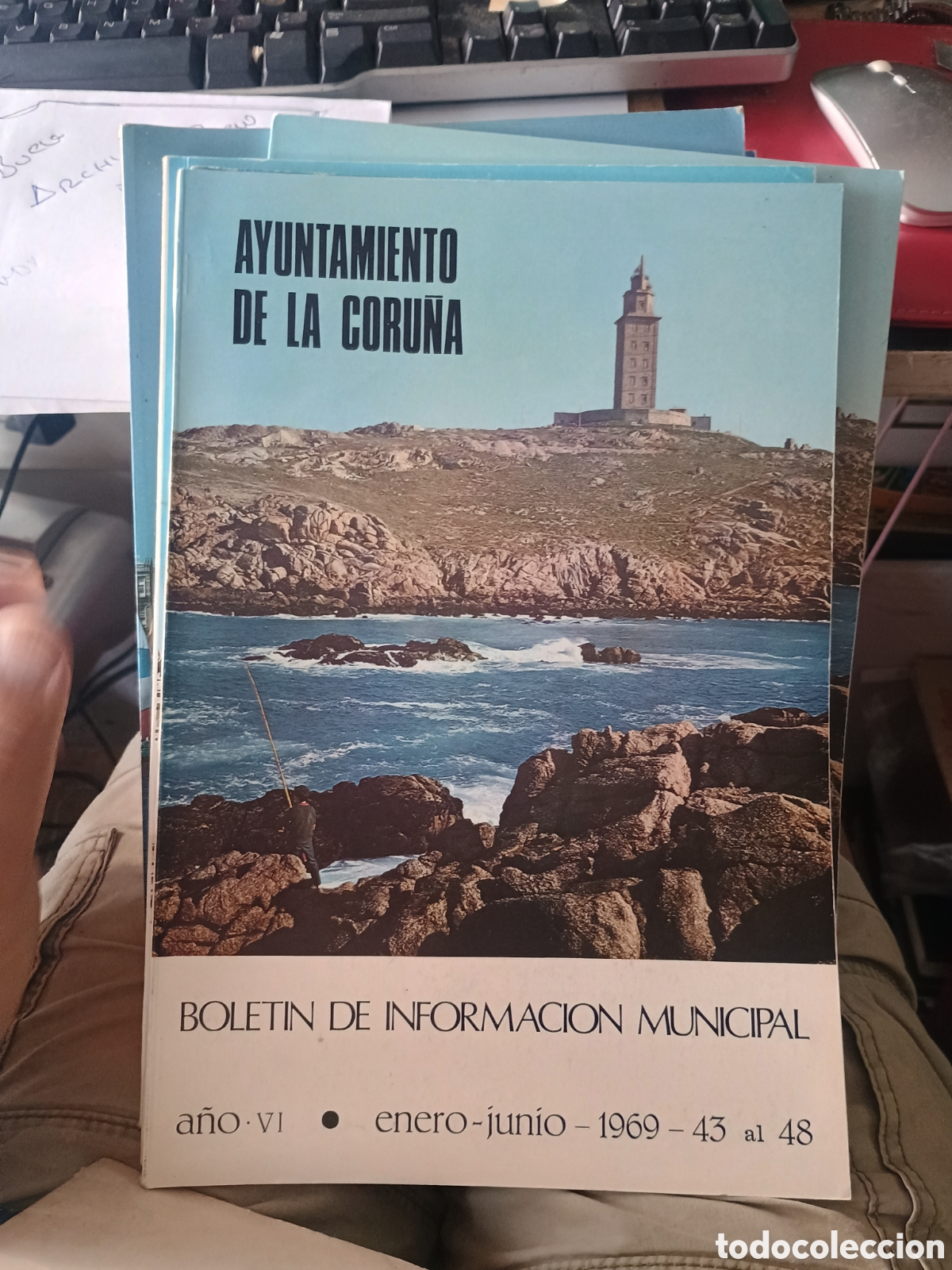 Coleccionismo de revistas y peri&oacute;dicos: REVISTA AYUNTAMIENTO DE LA CORU&Ntilde;A ENERO-JUNIO 1969