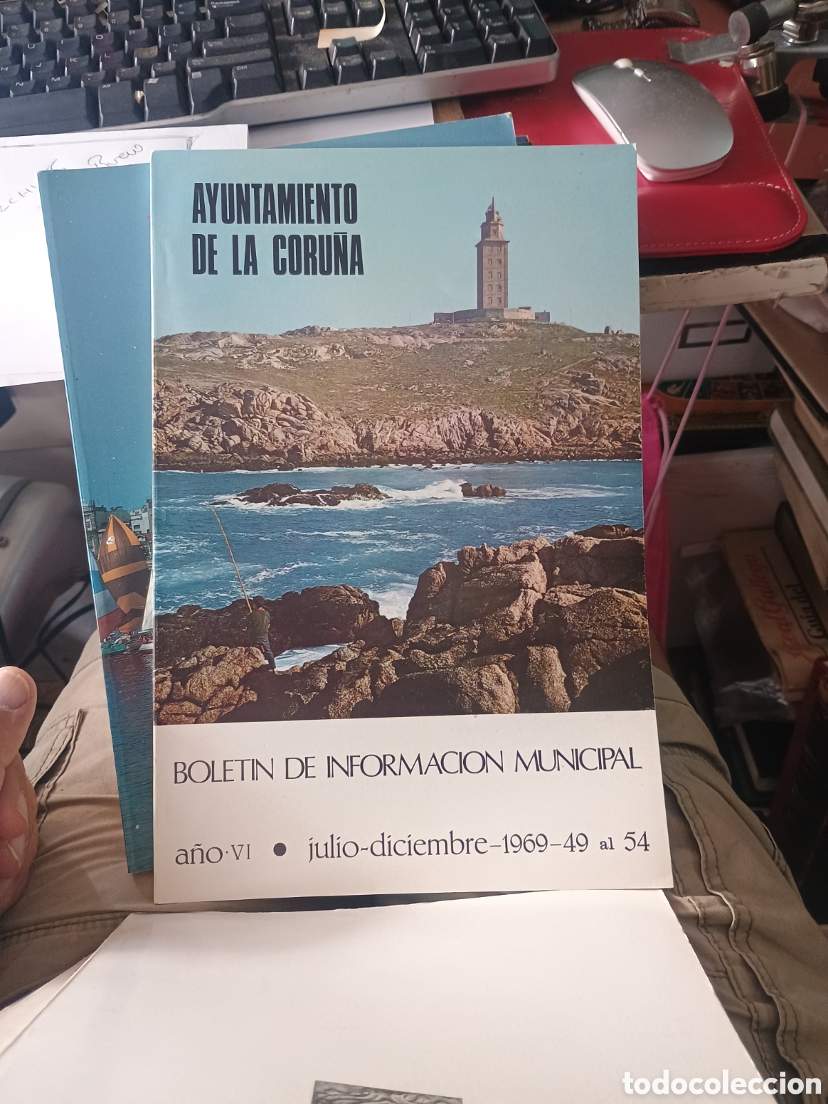 Coleccionismo de revistas y peri&oacute;dicos: REVISTA AYUNTAMIENTO DE LA CORU&Ntilde;A JULIO- DICIEMBRE 1969