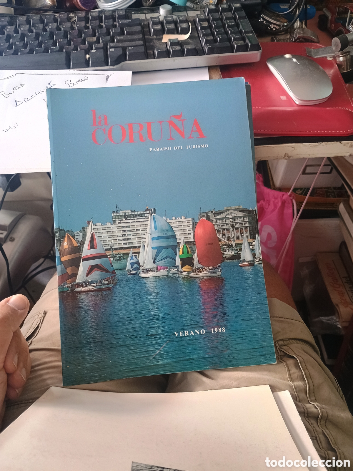 Coleccionismo de revistas y peri&oacute;dicos: REVISTA AYUNTAMIENTO DE LA CORU&Ntilde;A 1988