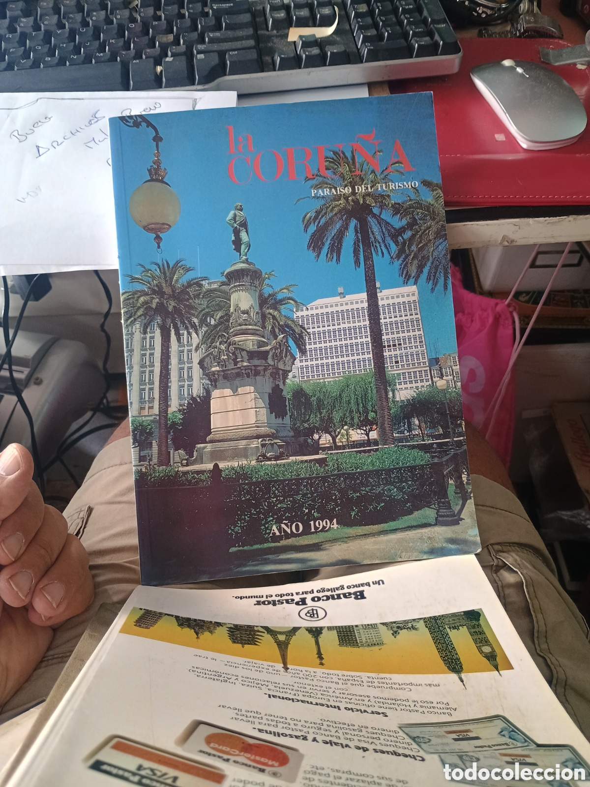 Coleccionismo de revistas y peri&oacute;dicos: REVISTA AYUNTAMIENTO DE LA CORU&Ntilde;A 1994