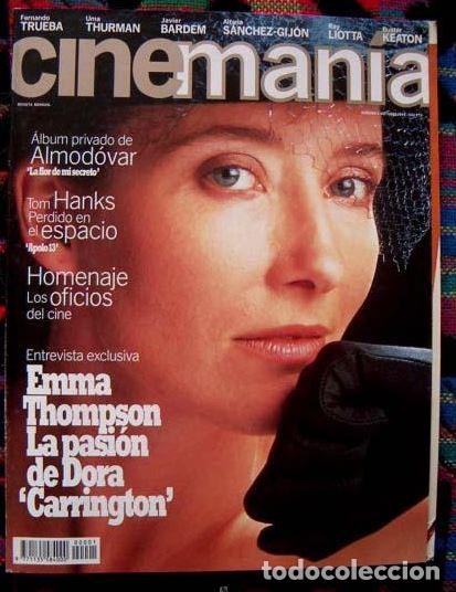 Coleccionismo de revistas y peri&oacute;dicos: 335 primeros n&uacute;meros de la revista CINEMAN&Iacute;A. Los primeros 30 a&ntilde;os: 1995-2025