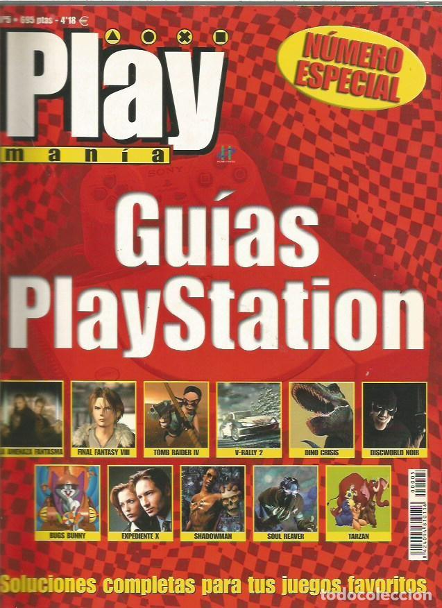 Coleccionismo de revistas y peri&oacute;dicos: GUIAS PLAYSTATION N&ordm; 5 SOLUCIONES COMPLETAS PARA TUS JUEGOS FAVORITOS