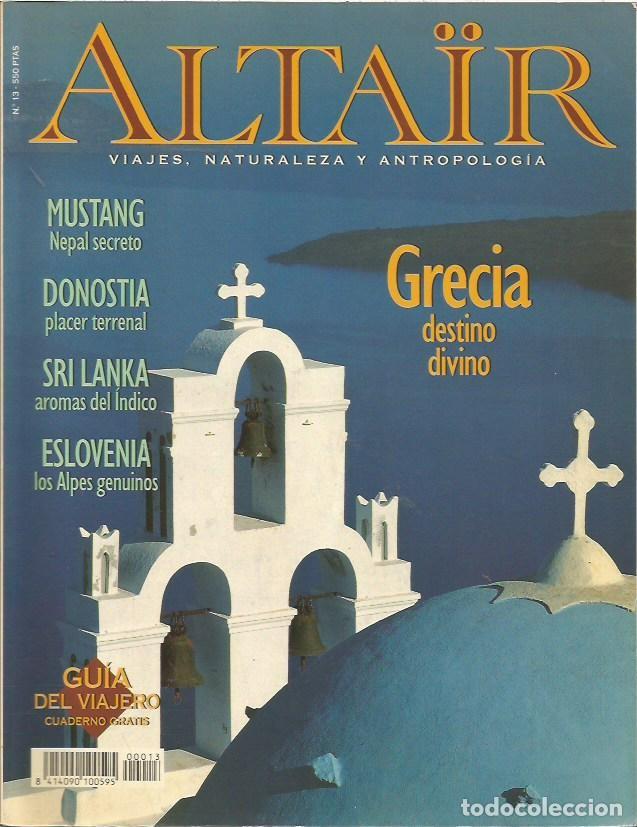 Coleccionismo de revistas y peri&oacute;dicos: REVISTA ALTAIR GRECIA DESTINO DIVINO ESLOVENIA SRI LANKA DONOSTIA MUSTANG