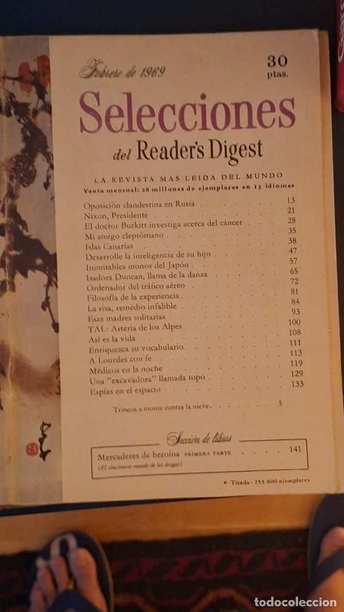 Coleccionismo de revistas y peri&oacute;dicos: Colecci&oacute;n 18 revistas Selecciones Reader&rsquo;s Digest 1969-1976 &ndash; Vintage