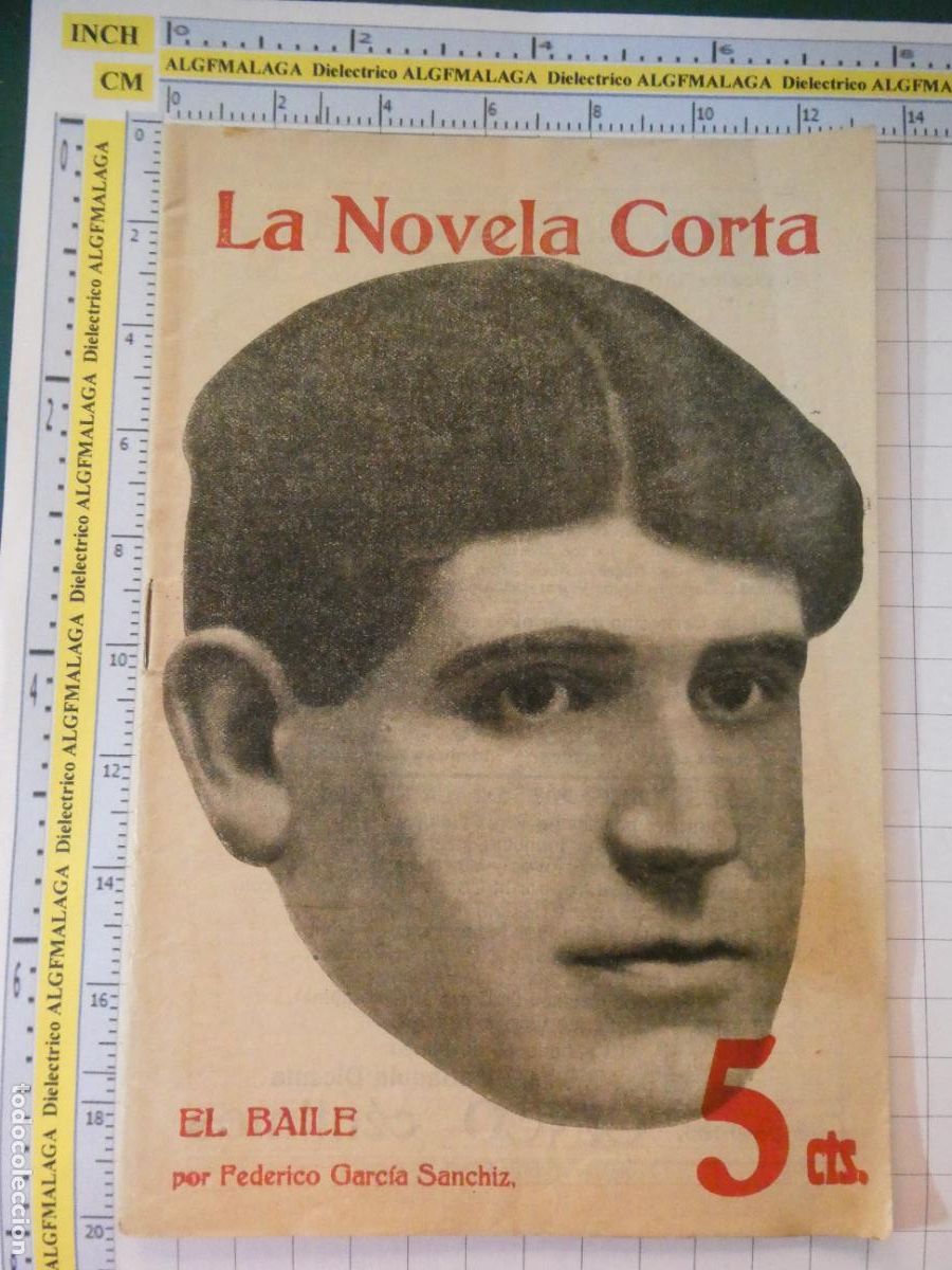 Coleccionismo de revistas y peri&oacute;dicos: ANTIGUA REVISTA LITERARIA. LA NOVELA CORTA. EL BAILE POR FEDERICO GARC&Iacute;A SANCHIZ