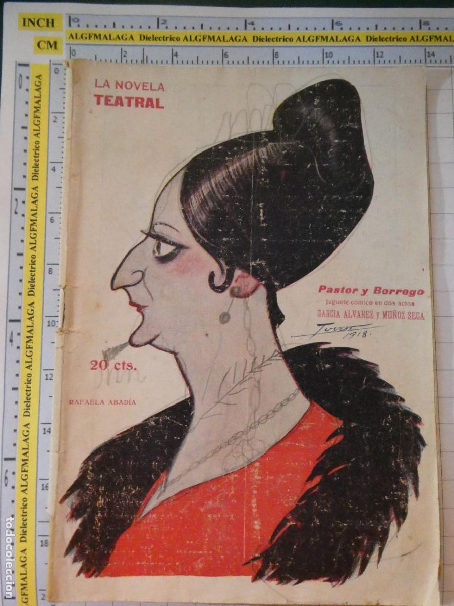 Coleccionismo de revistas y peri&oacute;dicos: ANTIGUA REVISTA LITERARIA. LA NOVELA TEATRAL. PASTOR Y BORREGO GARC&Iacute;A &Aacute;LVAREZ Y MU&Ntilde;OZ SECA