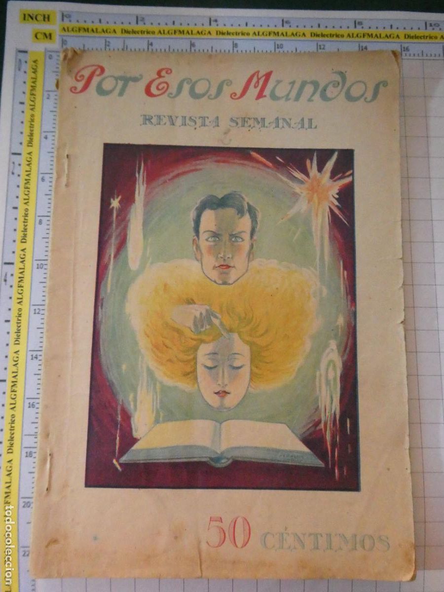 Coleccionismo de revistas y peri&oacute;dicos: ANTIGUA REVISTA SEMANAL POR ESOS MUNDOS. 10 ENERO 1926 BODAS EN INDIA, BURGOS, CATALU&Ntilde;A RUSI&Ntilde;OL
