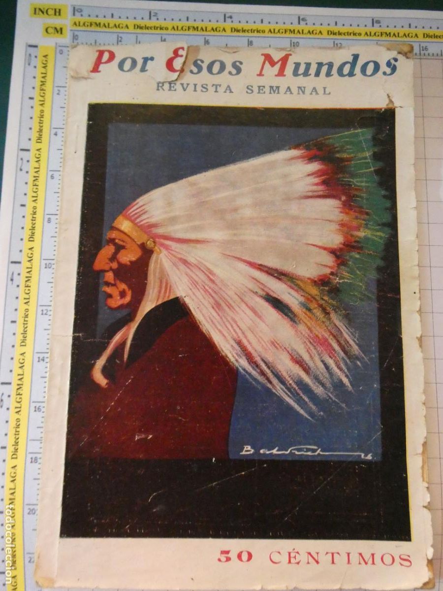 Coleccionismo de revistas y peri&oacute;dicos: ANTIGUA REVISTA SEMANAL POR ESOS MUNDOS. 27 JUNIO 1926 MADRID MUJERES JAP&Oacute;N VENECIA TRANSILVANIA