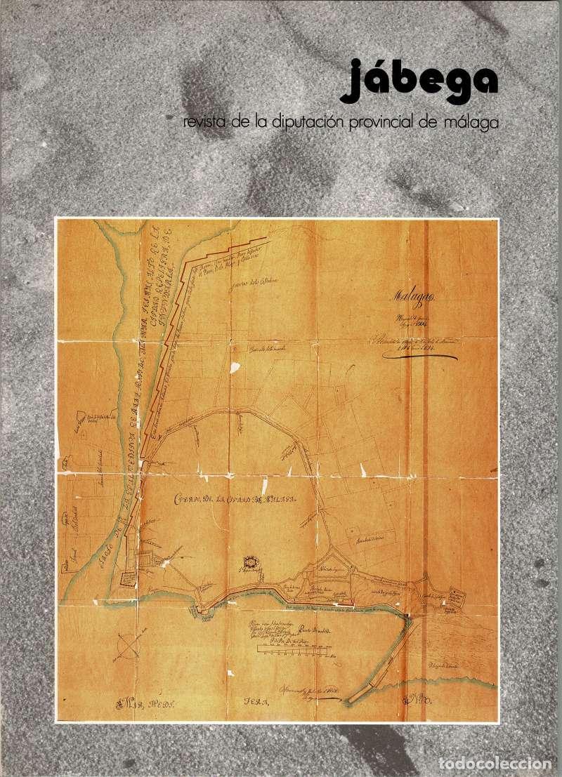 Coleccionismo de revistas y peri&oacute;dicos: J&aacute;bega. Revista de la Diputaci&oacute;n Provincial de Malaga N&ordm; 51