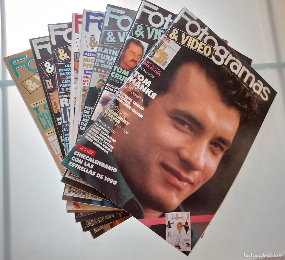 Collection Magazines and Newspapers: Revista Fotogramas a&ntilde;os 90