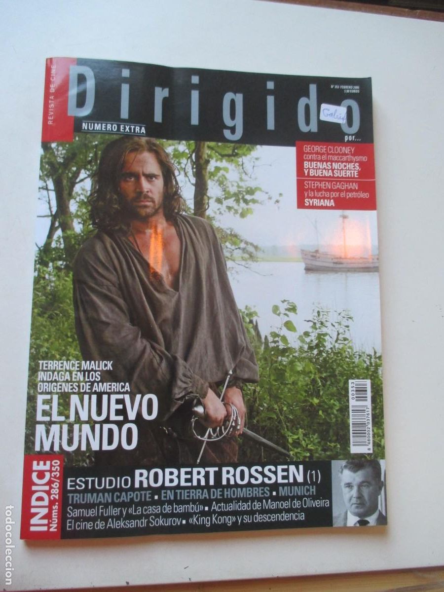 Coleccionismo de revistas y peri&oacute;dicos: Revista de cine Dirigido N&ordm;353 Febrero de 2006 W42080