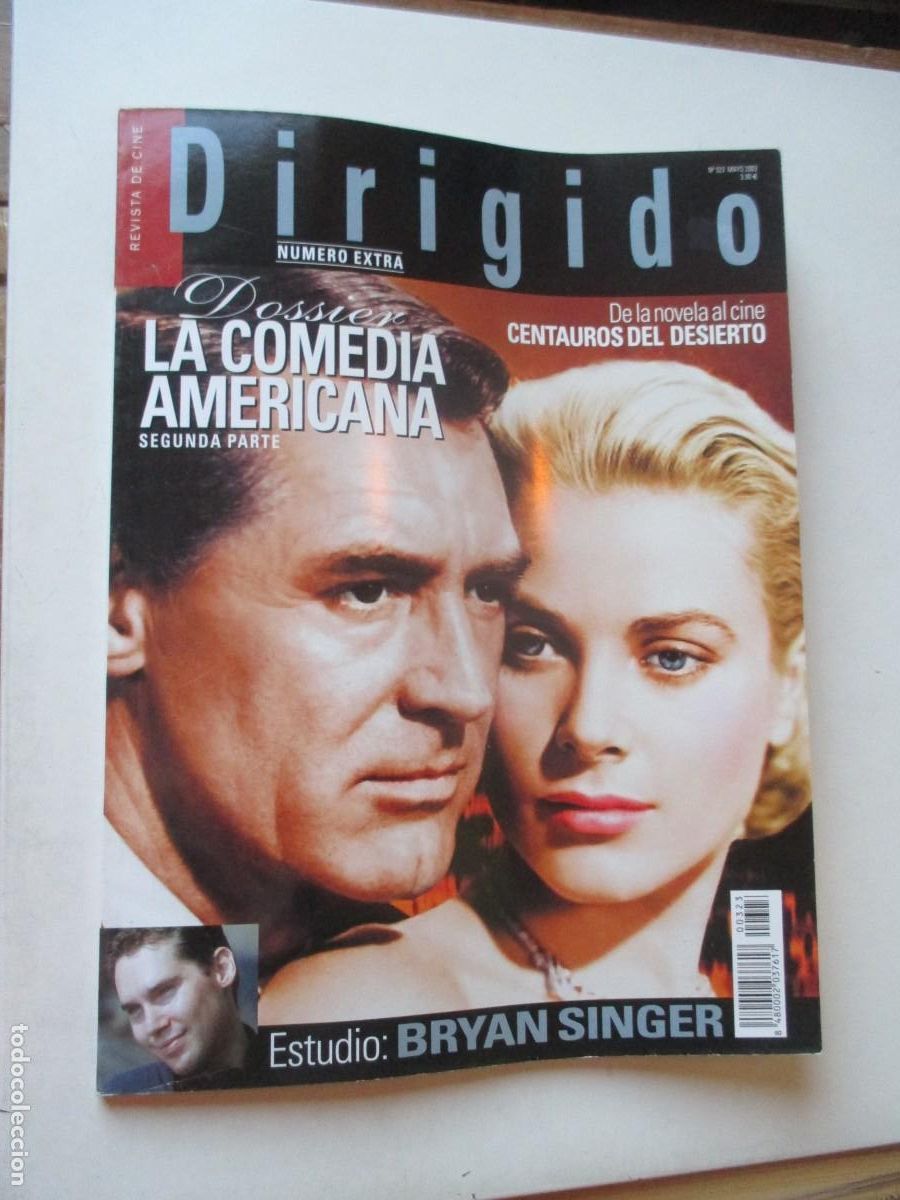 Coleccionismo de revistas y peri&oacute;dicos: Revista de cine Dirigido N&ordm; 323 Mayo 2003 W42084