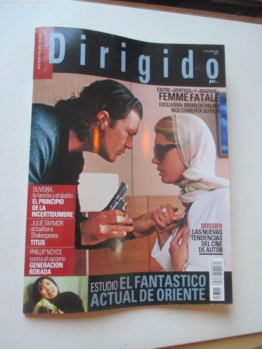 Coleccionismo de revistas y peri&oacute;dicos: Revista de cine Dirigido N&ordm; 321 marzo 2003 W42086