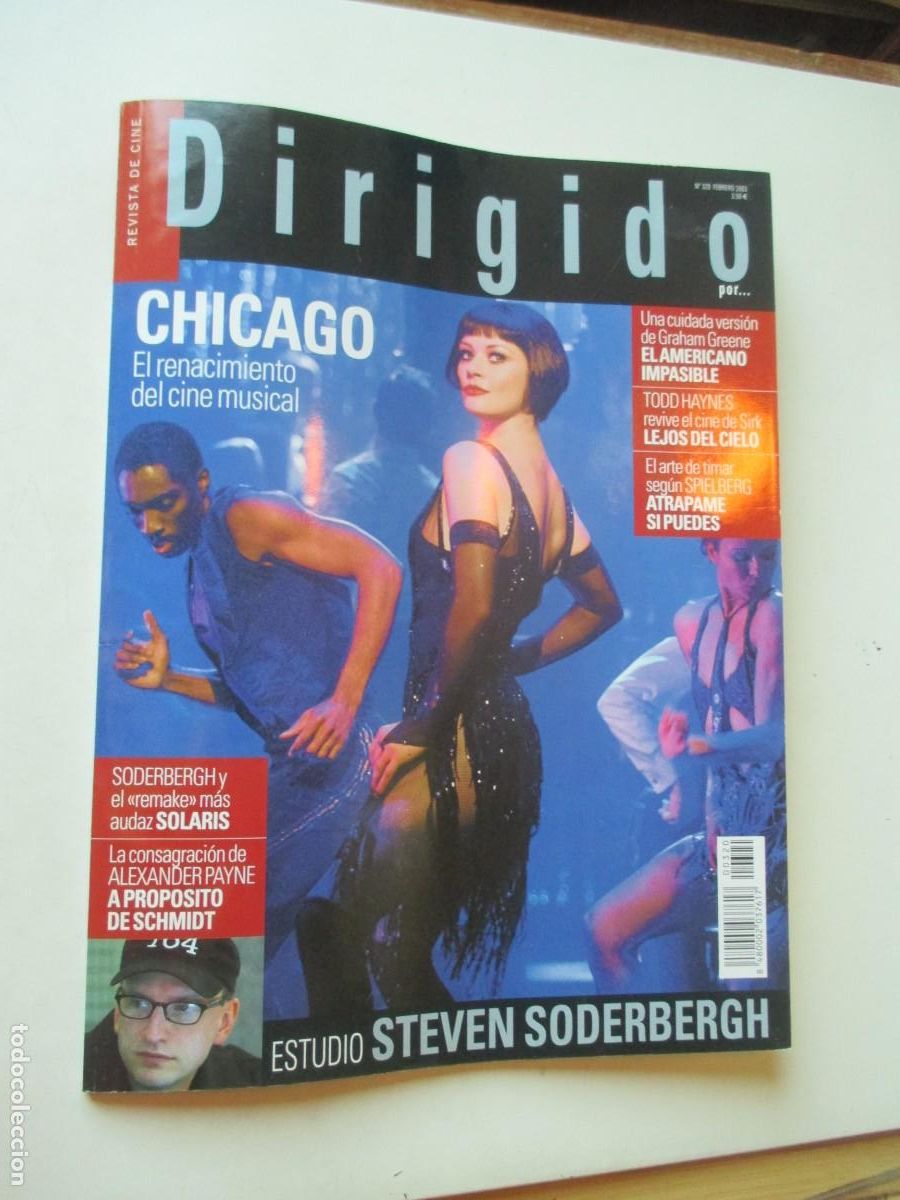 Coleccionismo de revistas y peri&oacute;dicos: Revista de cine Dirigido N&ordm;320 Febrero 2003 W42087
