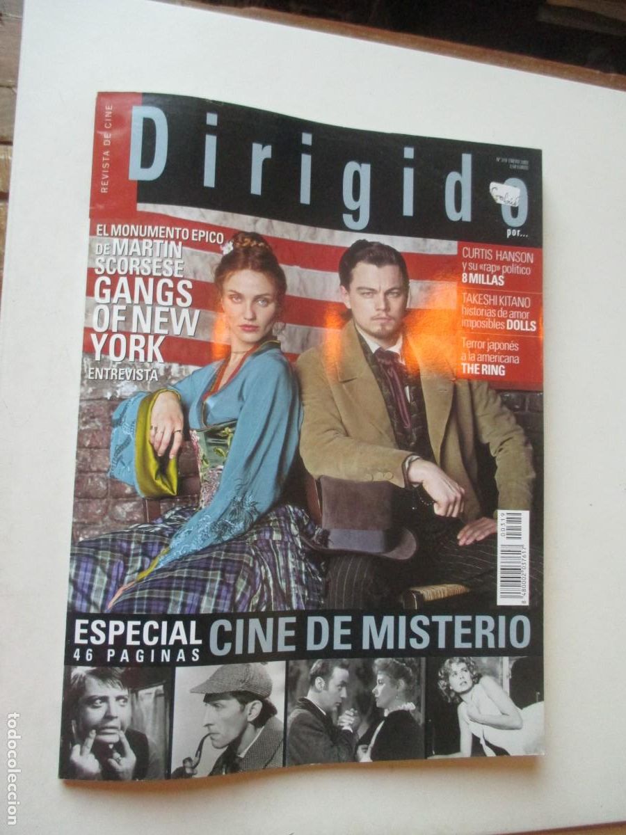Coleccionismo de revistas y peri&oacute;dicos: Revista de cine Dirigido N&ordm;319 Enero de 2003 W42088