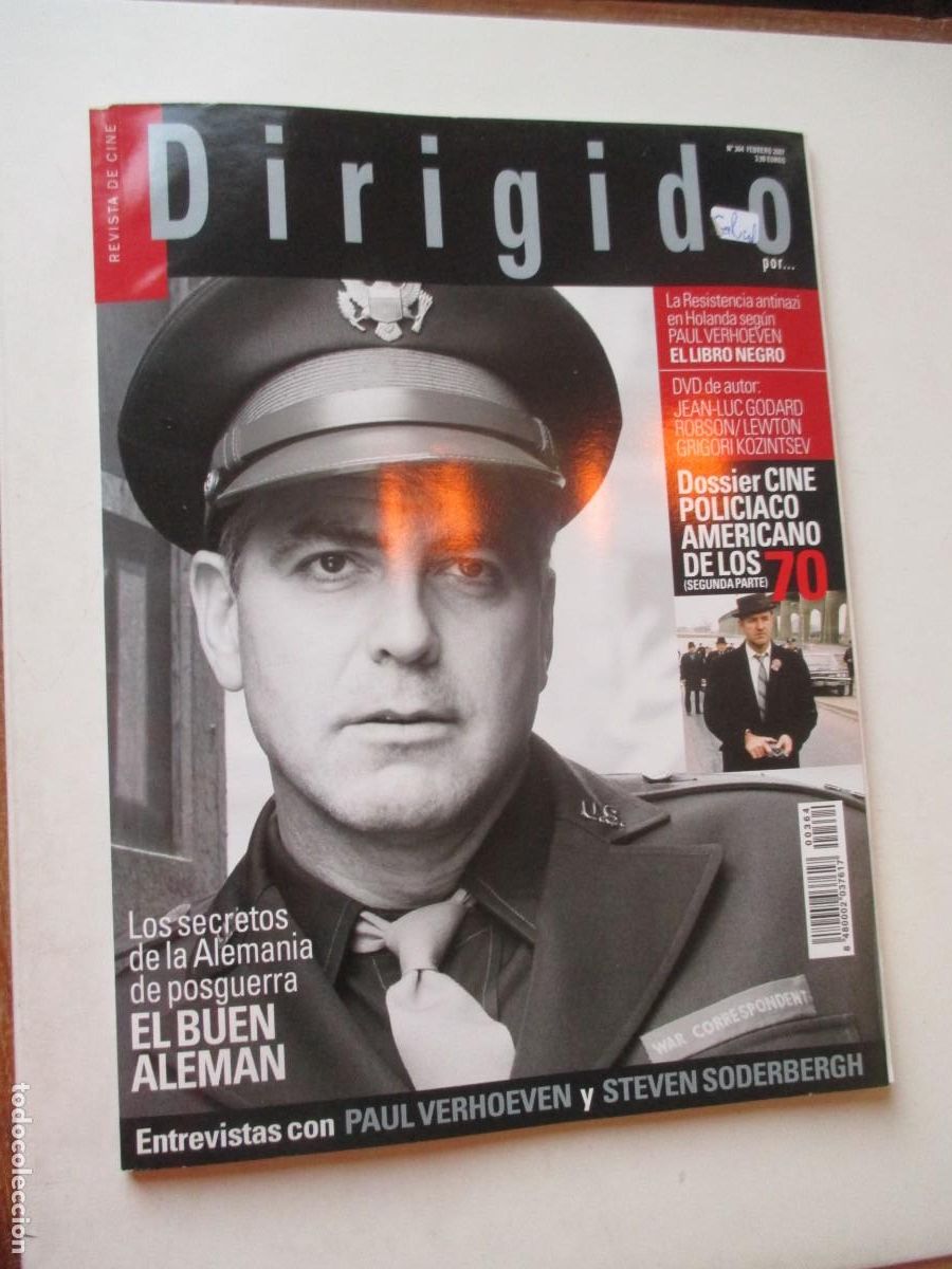 Coleccionismo de revistas y peri&oacute;dicos: Revista de cine Dirigido N&ordm;364 Febrero 2007 W42089