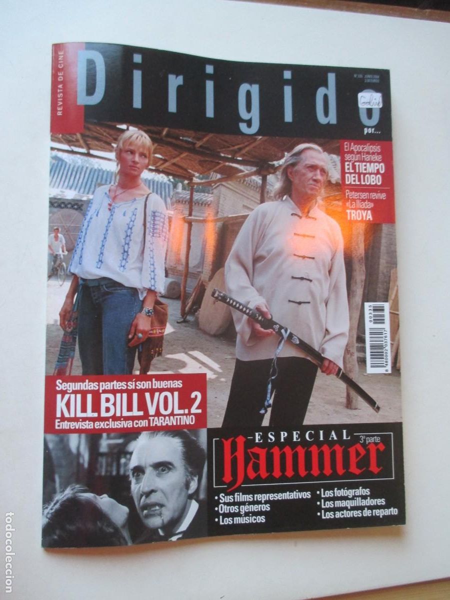 Coleccionismo de revistas y peri&oacute;dicos: Revista de cine Dirigido N&ordm;335 Junio 2004 W42090