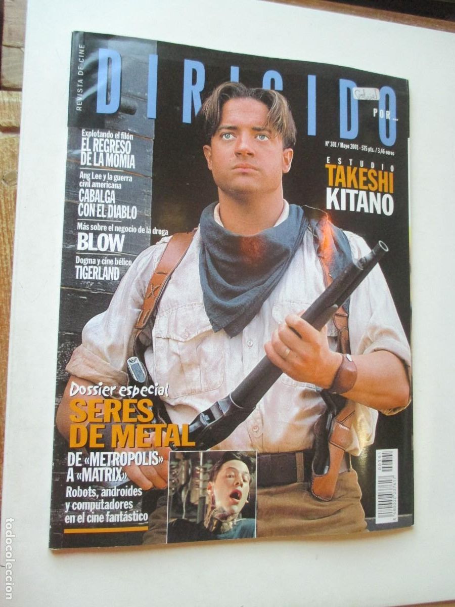 Coleccionismo de revistas y peri&oacute;dicos: Revista de cine Dirigido N&ordm;301 Mayo 2001 W42091