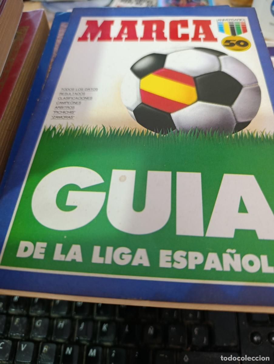 Coleccionismo de revistas y peri&oacute;dicos: SUPLEMENTO MARCA GUIA DE LA LIGA ESPA&Ntilde;OLA. EST33B1