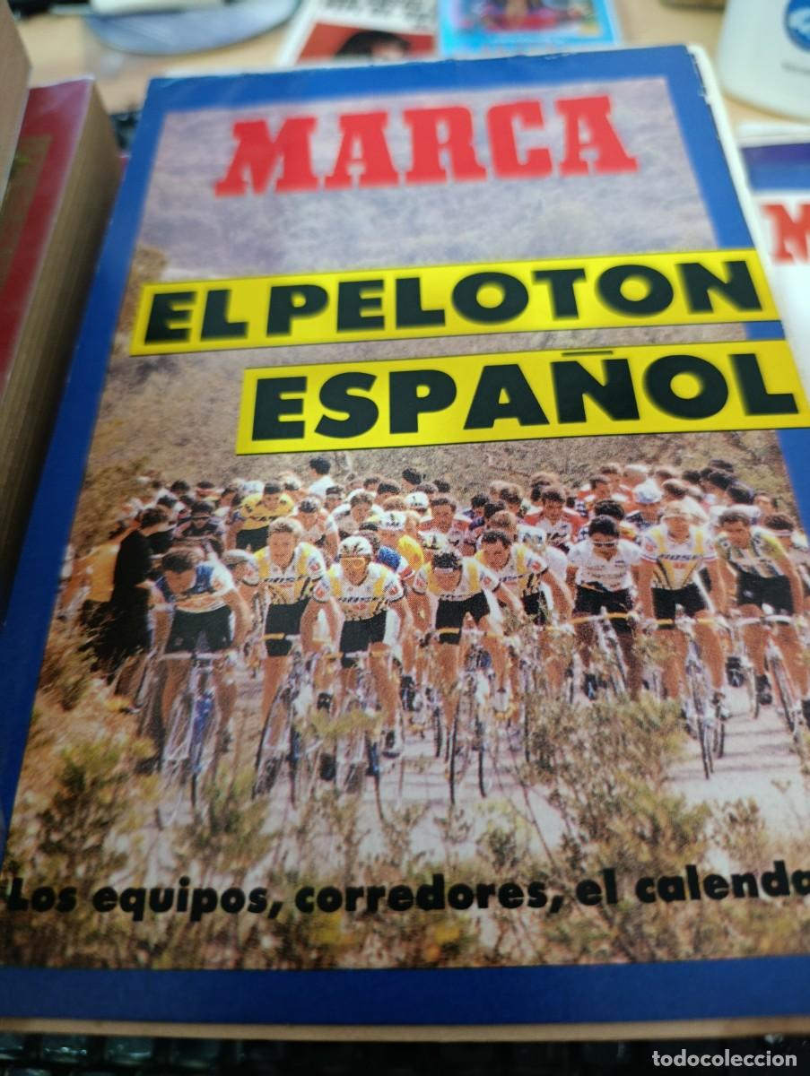 Coleccionismo de revistas y peri&oacute;dicos: SUPLEMENTO MARCA. EL PELOTON ESPA&Ntilde;OL. LOS EQUIPOS, CORREDORES, EL CALENDARIO. EST33B1