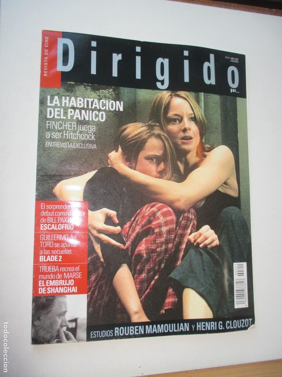Coleccionismo de revistas y peri&oacute;dicos: Revista de cine Dirigido N&ordm;311 Abril 2002 W42092