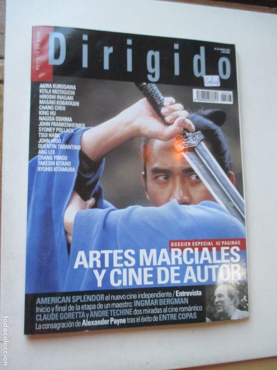 Coleccionismo de revistas y peri&oacute;dicos: Revista de cine Dirigido N&ordm; 343 Marzo 2005 W42093