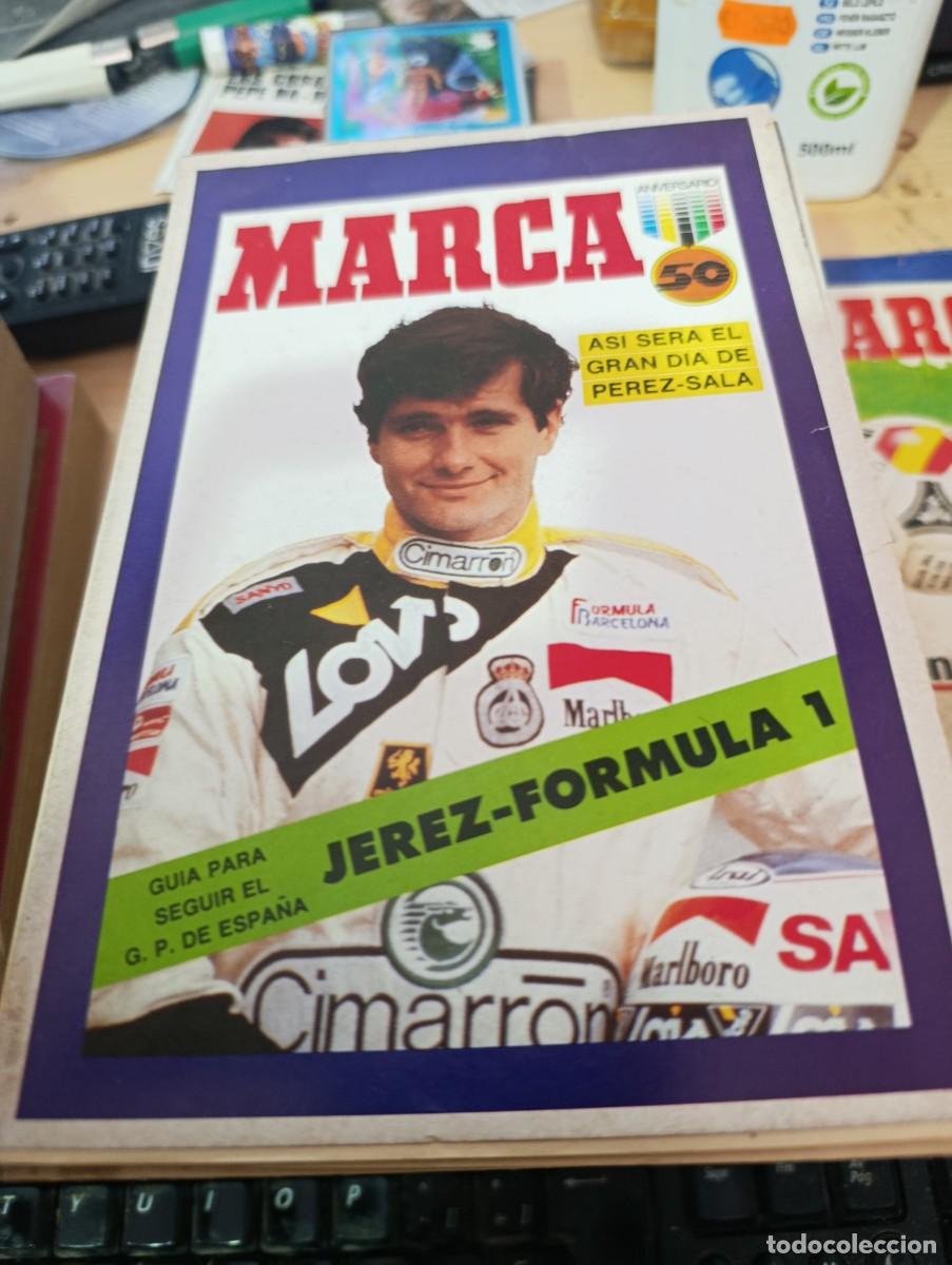 Collection Magazines and Newspapers: SUPLEMENTO MARCA. JEREZ FORMULA 1. ASI SERA EL GRAN DIA DE PEREZ SALA. EST33B1
