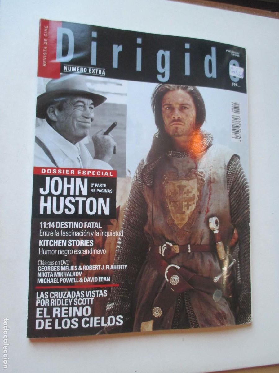 Coleccionismo de revistas y peri&oacute;dicos: Revista de cine Dirigido N&ordm;345 Mayo 2005 W42094