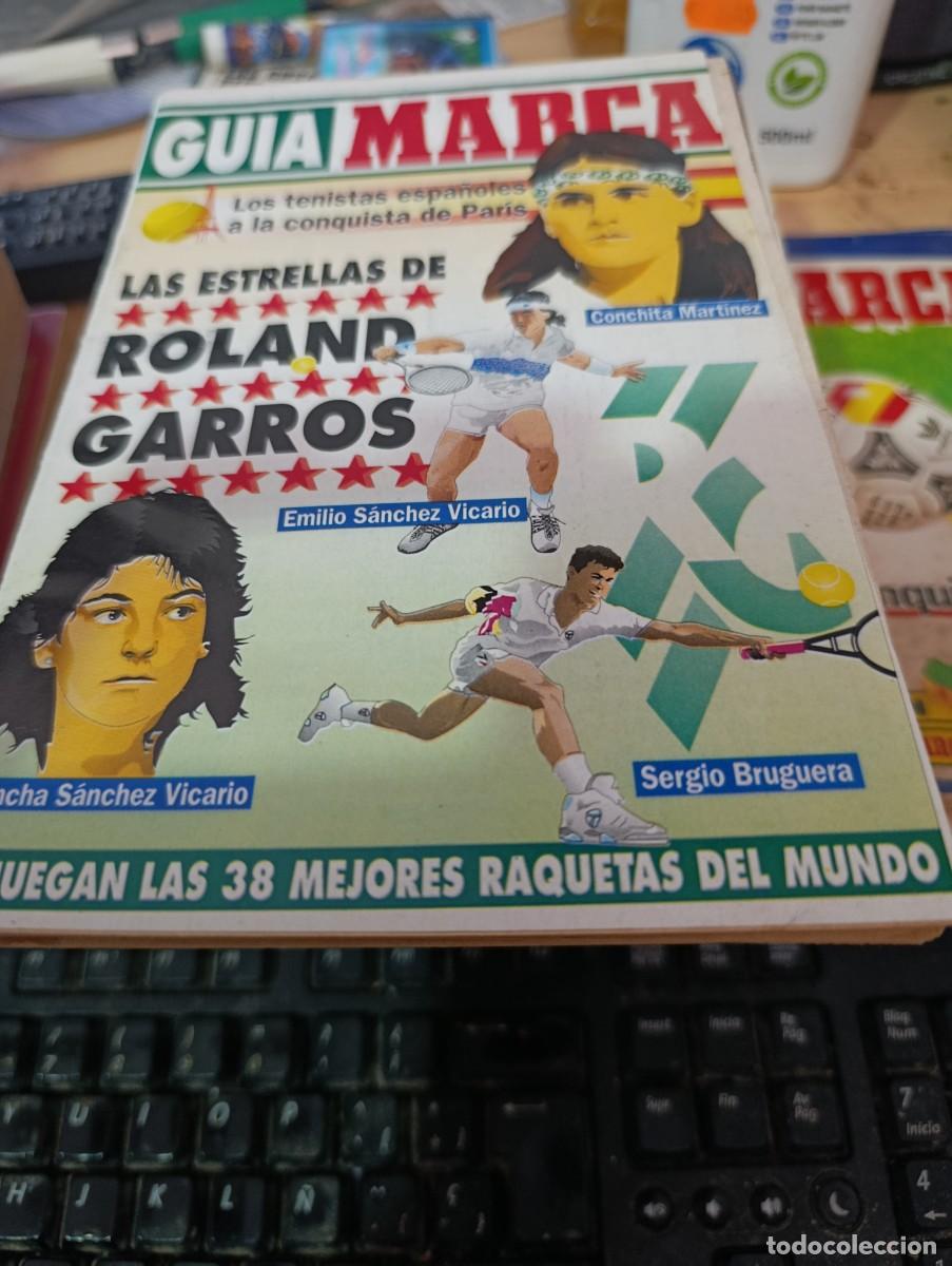 Collection Magazines and Newspapers: SUPLEMENTO MARA. ASI JUEGAN LAS 38 MEJORES RAQUETAS DEL MUNDO. EST33B1