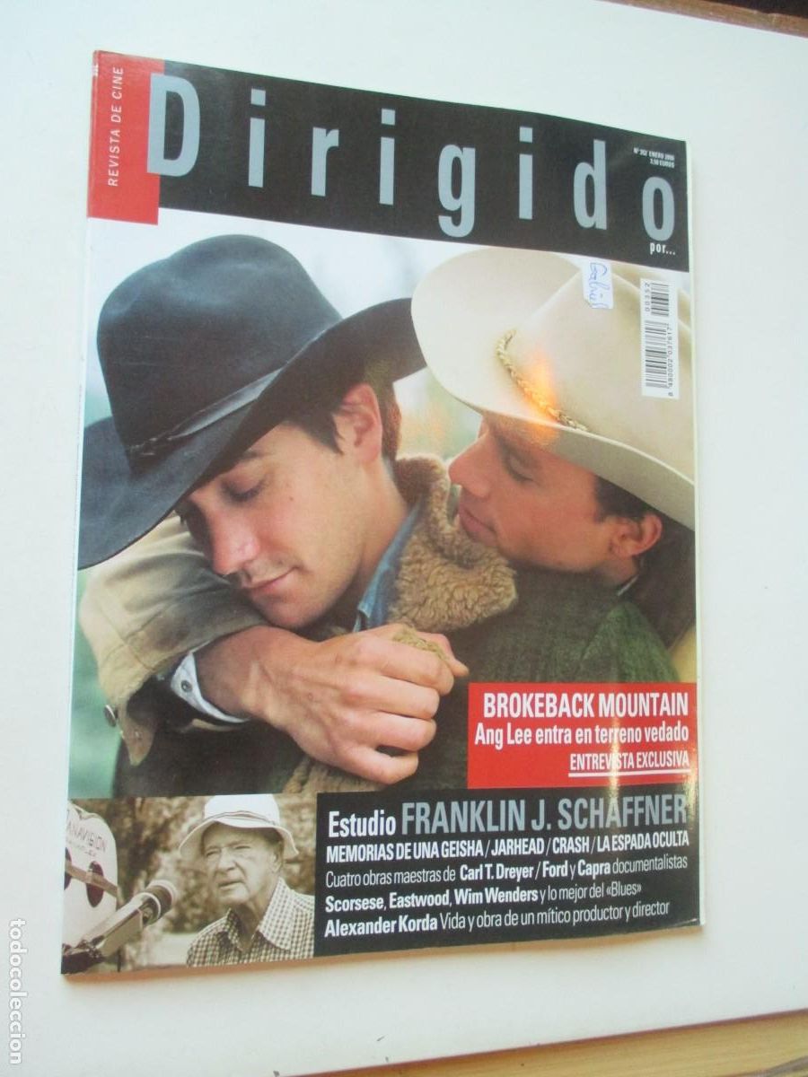 Coleccionismo de revistas y peri&oacute;dicos: Revista de cine Dirigido N&ordm;352 Enero 2006 W42096