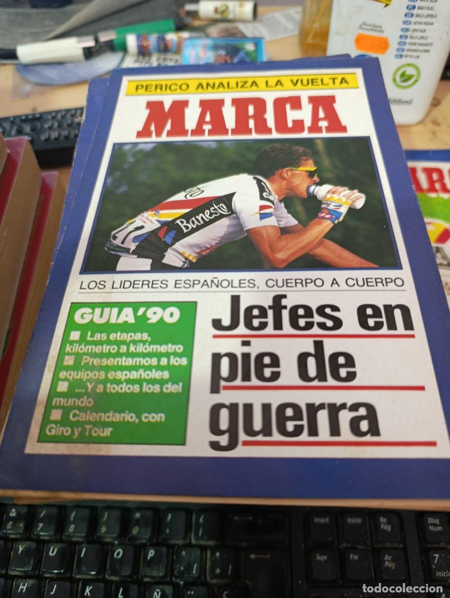 Collection Magazines and Newspapers: SUPLEMENTO MARCA. PERICO ANALIZA LA VUELTA. EST33B1