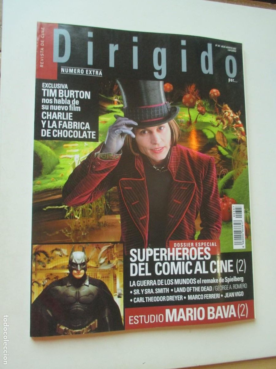 Coleccionismo de revistas y peri&oacute;dicos: Revista de cine Dirigido N&ordm;347 Julio-agosto 2005 W42097