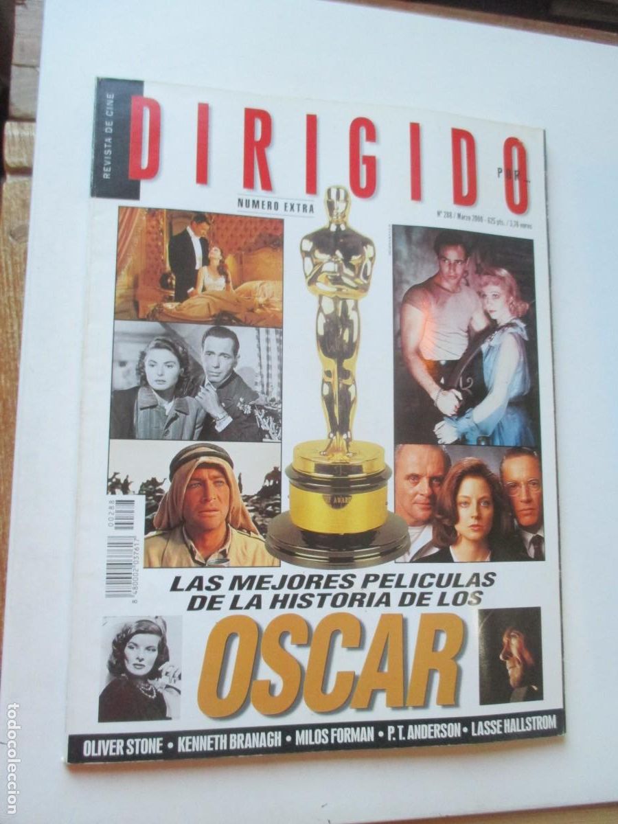 Coleccionismo de revistas y peri&oacute;dicos: Revista de cine Dirigido por... N&ordm;288 Marzo 2000 W42098