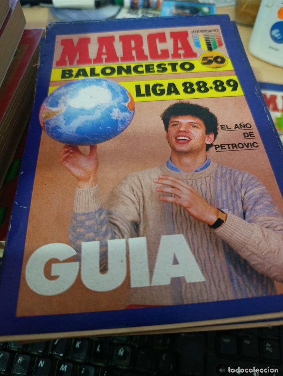 Sammeln von Zeitschriften und Zeitungen: SUPLEMENTO MARCA. GUIA BALONCESTO LIGA 88 89. EST33B1