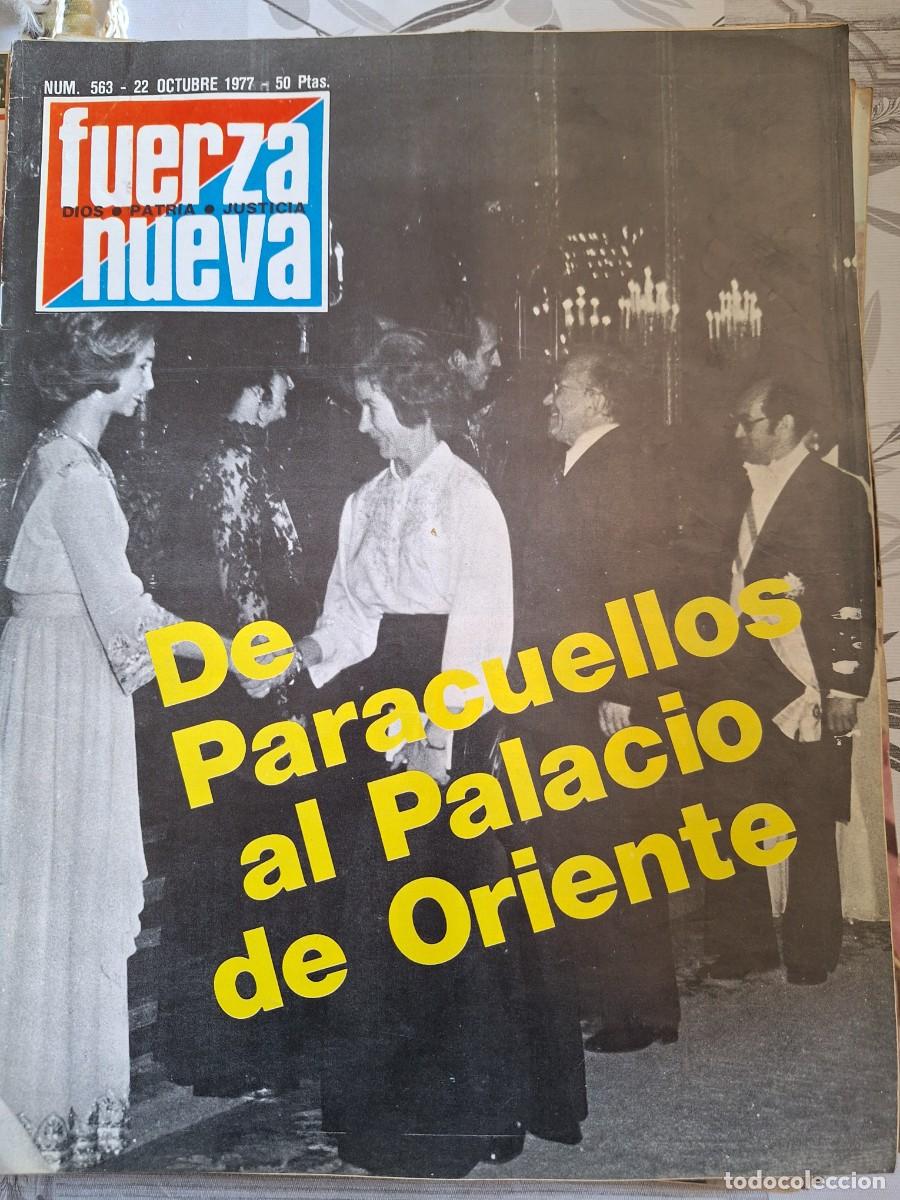 Coleccionismo de revistas y peri&oacute;dicos: Revistas Fuerza Nueva