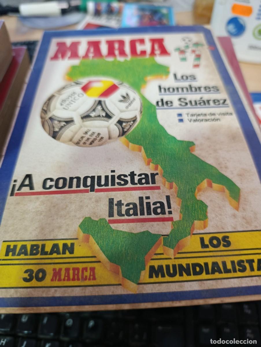 Collection Magazines and Newspapers: SUPLEMENTO MARCA. LOS HOMBRES DE SUAREZ. EST33B1