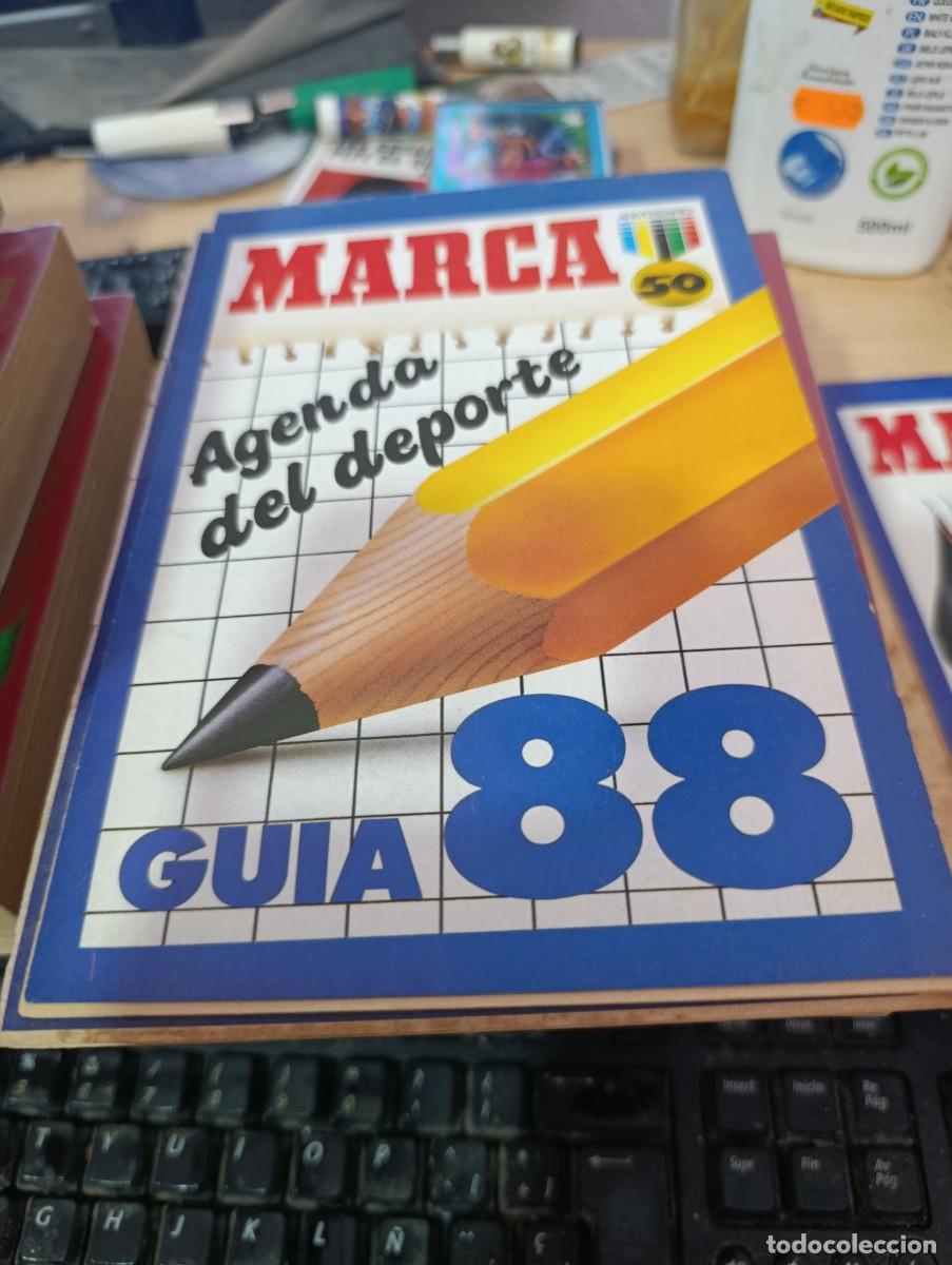 Collection Magazines and Newspapers: SUPLEMENTO MARCA AGENDA DEL DEPORTE. GUIA 88.
