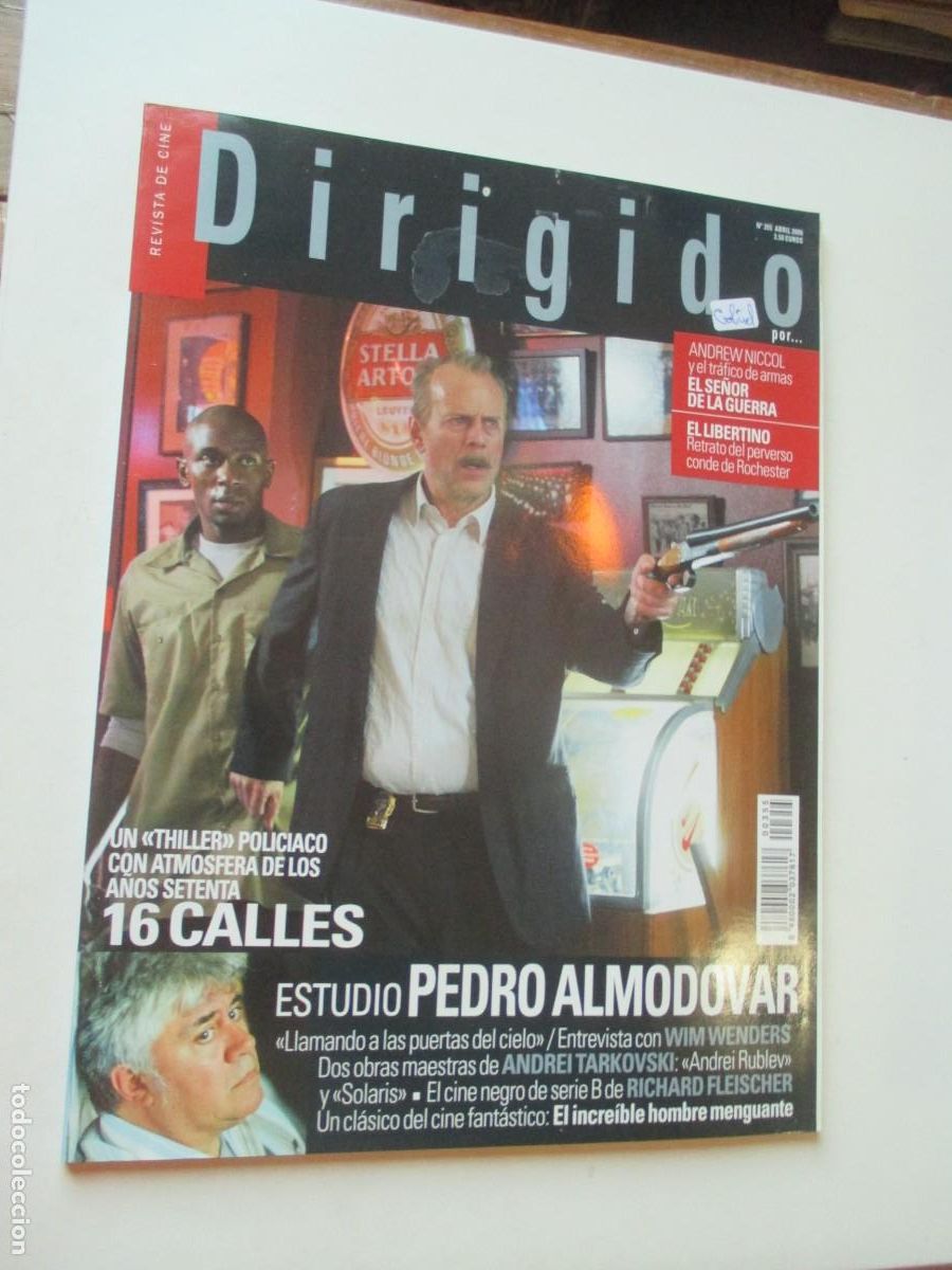 Collection Magazines and Newspapers: Revista de cine Dirigido por... N&ordm;355 Abril 2006 W42099