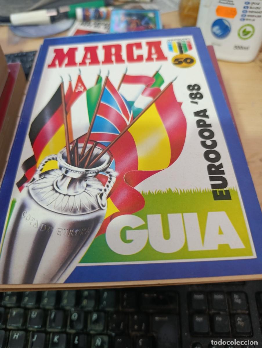 Collection Magazines and Newspapers: SUPLEMENTO MARCA GUIA EUROCOPA 88. EST33B1