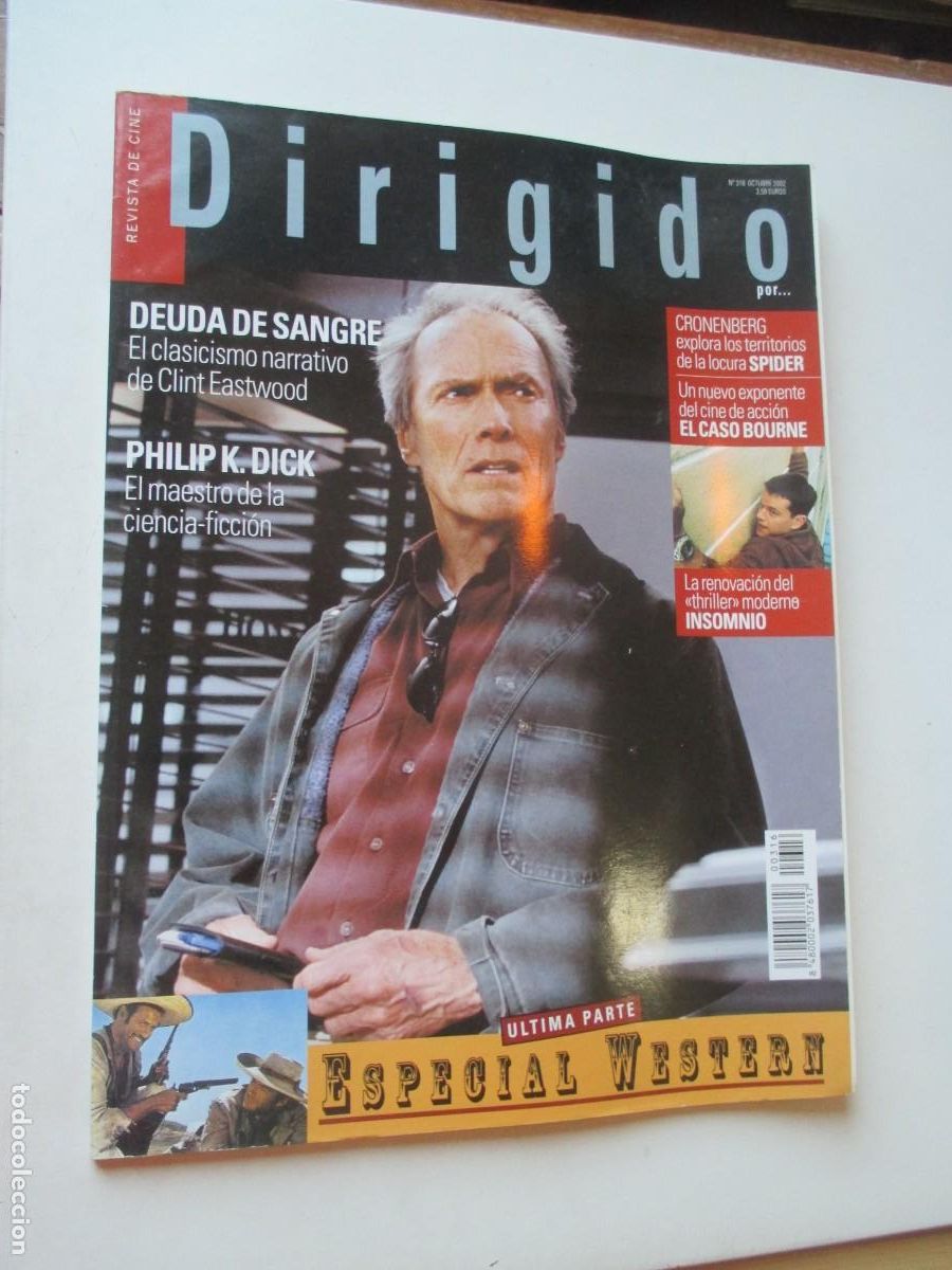 Collection Magazines and Newspapers: Revista de cine Dirigido por... N&ordm;316 Octubre 2002 W42100