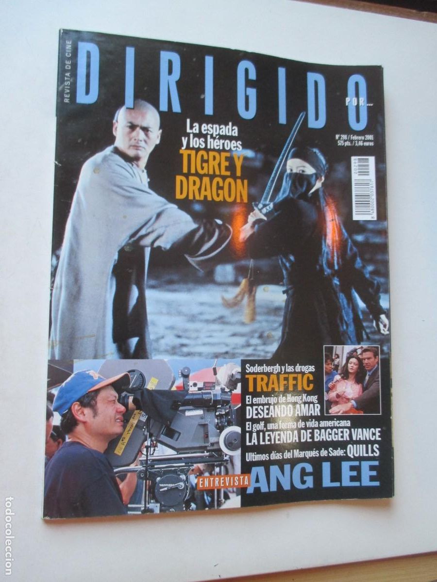 Collection Magazines and Newspapers: Revista de cine Dirigido por... N&ordm;298 Febrero 2001 W42101