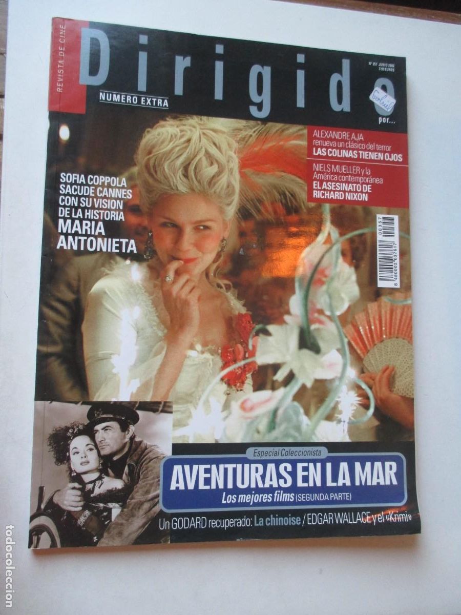 Collection Magazines and Newspapers: Revista de cine Dirigido por... N&ordm;357 Junio 2006 W42102