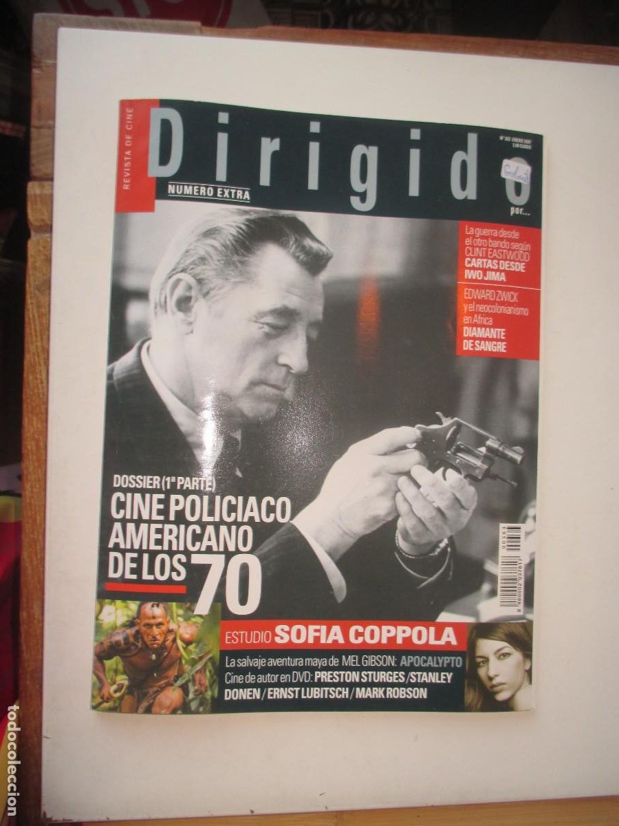 Collection Magazines and Newspapers: Revista de cine Dirigido por... N&ordm;363 Enero 2007 W42103