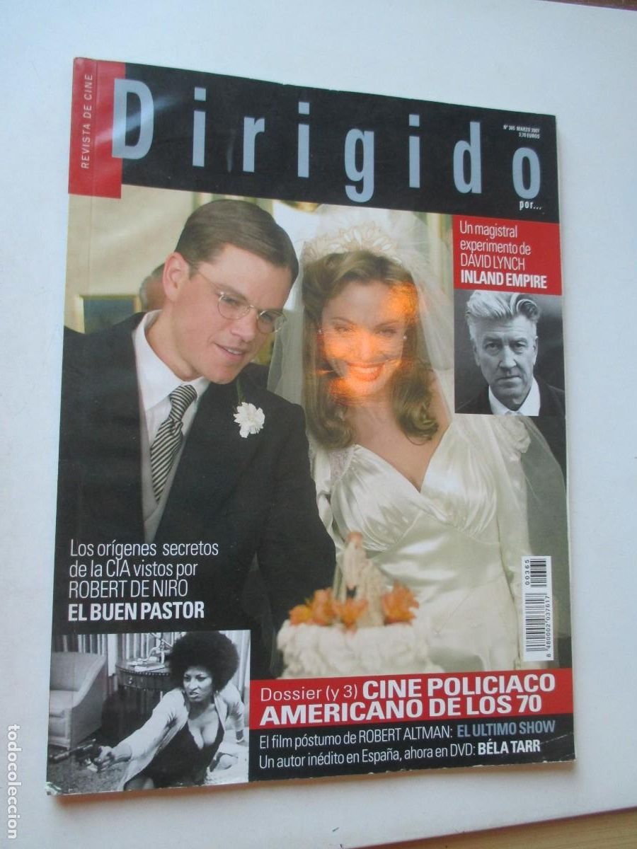 Coleccionismo de revistas y peri&oacute;dicos: Revista de cine Dirigido por... N&ordm;365 Marzo 2007 W42106